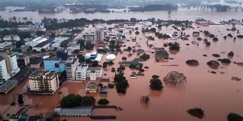 Schwere Berschwemmungen Im S Den Von Brasilien Travelnews Ch