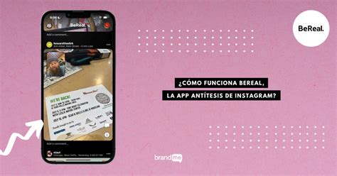 ¿cómo Funciona Bereal La App Antítesis De Instagram