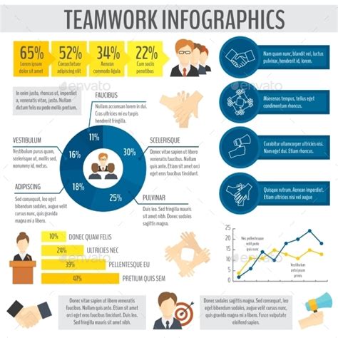 Business Teamwork Infographic By Macrovector Graphicriver