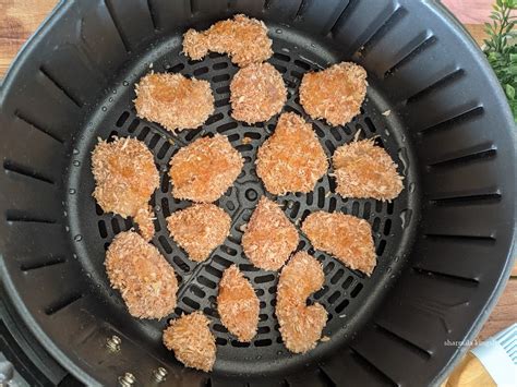 Air Fryer Chicken Nuggets - Cook with Sharmila