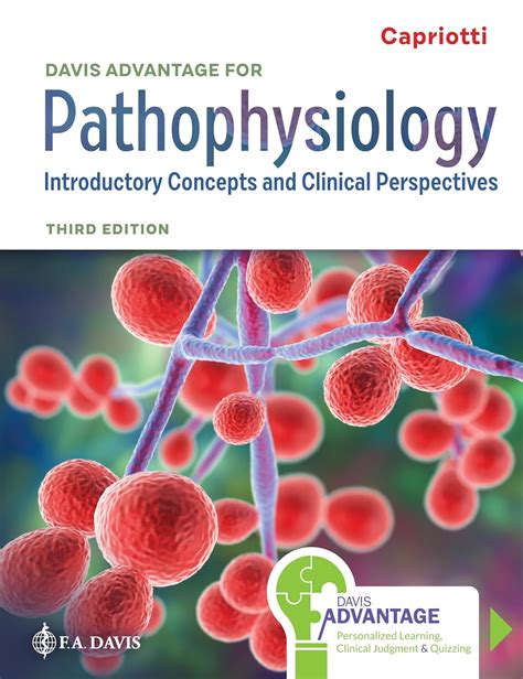 Davis Advantage For Pathophysiology Introductory Concepts And Clinical