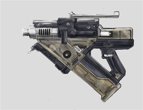 Artstation Cabal Rifle Destiny 2