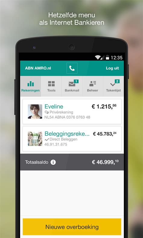 Abn Amro Mobiel Bankieren Android Apps Op Google Play