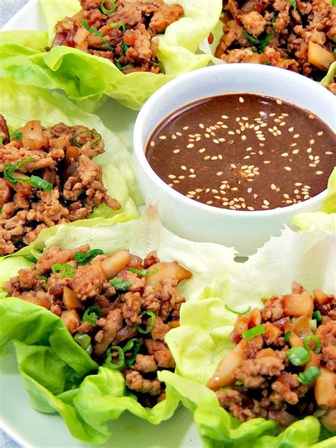 Copycat Pf Changs Chicken Lettuce Wraps Bobbi S Kozy Kitchen