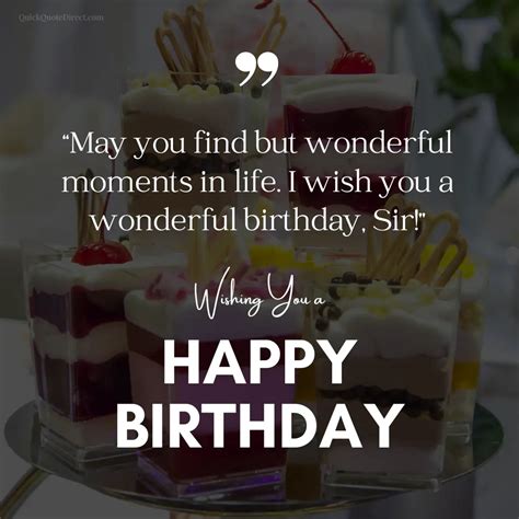 100 Best Birthday Quotes For Sir Wishes And Messages