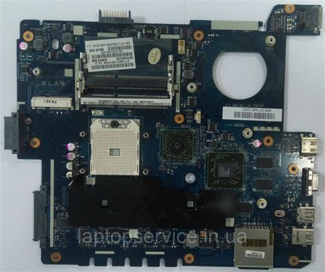 Материнская плата Asus K53TA K53TK K53T X53T LA-7552P QBL60 HD6650M ...