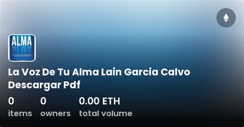 La Voz De Tu Alma Lain Garcia Calvo Descargar Pdf Collection Opensea