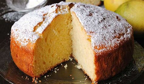 Recette gâteau au citron Cyril Lignac Savoir Tout