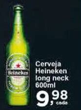 Cerveja Heineken Long Neck Ml Oferta Na Rossi Supermercado