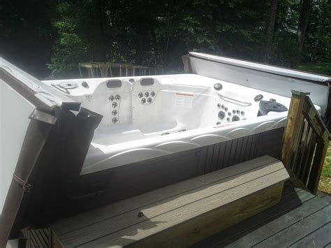 Mainly Hot Tubs and Swim Spas: Swim Spa Installation in Maine