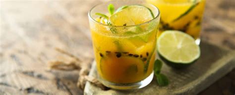 Aprenda Como Fazer Drink de Caipirinha de Maracujá Incrível RECEITAS