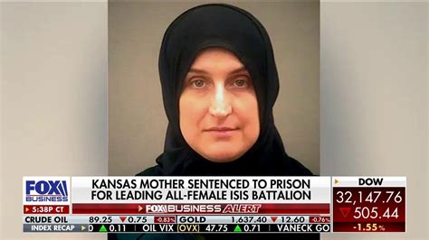 Kansas Woman Who Led All Female Isis Battalion Hit With 20 Year Prison