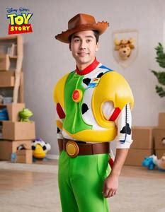 Costume Fancy Dress Face Swap Toy Story Man Insert Face Photo Page