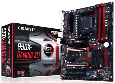 Выпущена материнская плата Gigabyte GA 990X Gaming SLI Новости