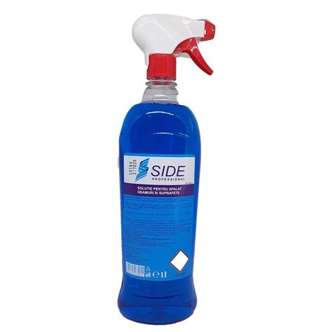 Spray Geamuri Side L Solutii Geamuri Solutie Curatat Geamuri