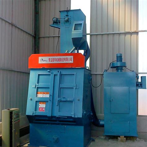 Tumble Belt Type Small Shot Blasting Machine For Various Parts Shot