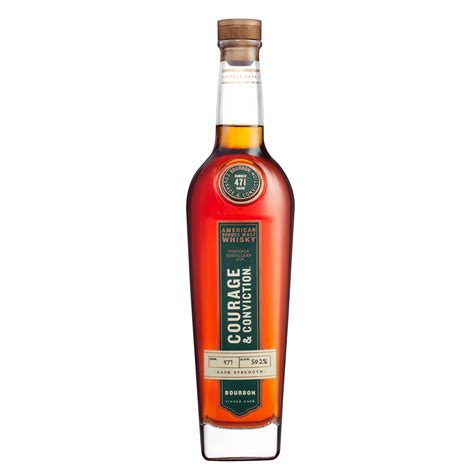 Courage & Conviction Bourbon Single Cask – Virginia Distillery Company