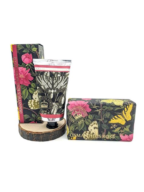 Kew Gardens Osmanthus Rose Hand Care Gift Set