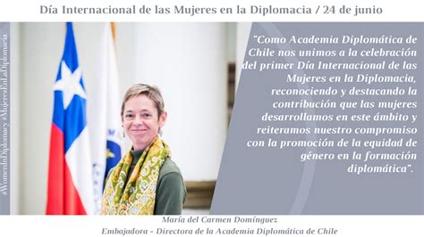 D A Internacional De Las Mujeres En La Diplomacia Academia