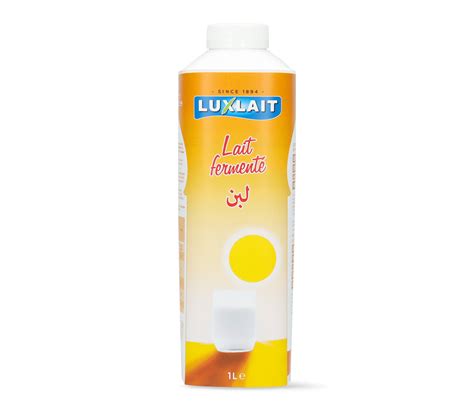 lait fermente luxlait halal chez vous