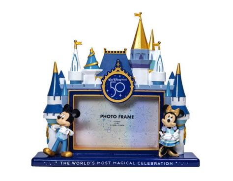 First Look at the 50th Anniversary Merchandise Coming to Walt Disney World Resort and shopDisney ...