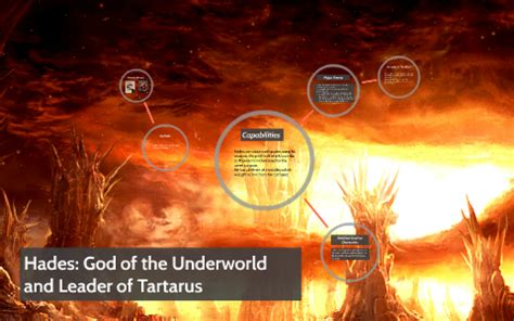 Hades: God of the Underworld and Leader of Tartarus by bree heffley