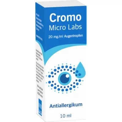 Dostave služba iz Njemačke CROMO MICRO Laboratoriji 20 mg ml kapi za