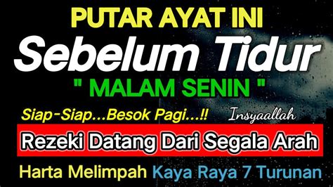 Putar Malam Ini Bulan Rajab Dzikir Pembuka Pintu Rezeki Dari Segala