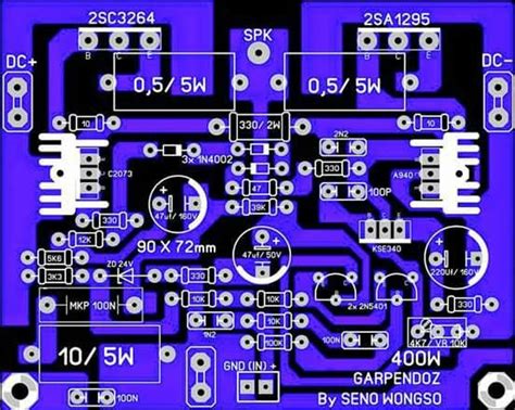 Pcb Layout Of Amplifier Pcb Design Layout Pcbway 52 Off