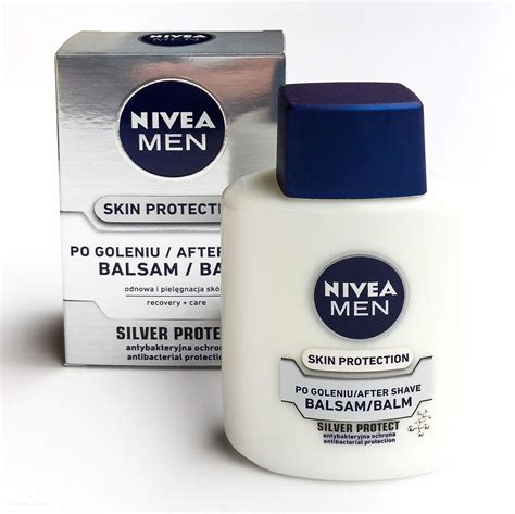 Nivea Men Silver Protect Aftershave Balm Recenzja Balsamu Po Goleniu