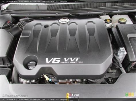 3 6 Liter Sidi Dohc 24 Valve Vvt V6 Engine For The 2013 Cadillac Xts 89841788