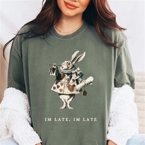 Alice In Wonderland Shirt Alice In Wonderland Tshirt Light Academia