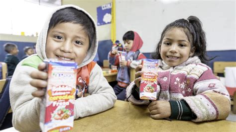 Ministerio De Educación Cumple Y Garantiza Los Valores Nutricionales