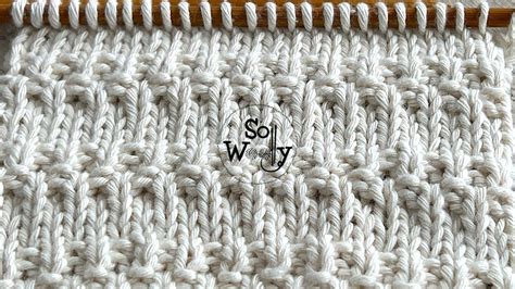 How To Knit A Super Easy Knit And Purl Stitch Pattern Perfect For