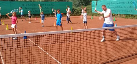 Sommer Tenniscamp Tus Finkenwerder