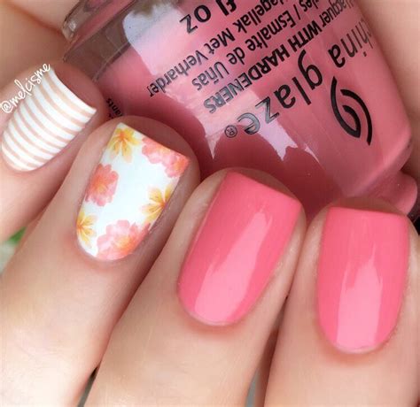 50 Pretty Square Nail Art Designs Xuzinuo Page 14