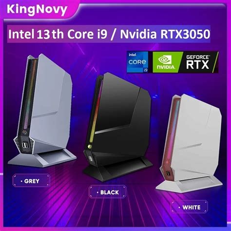 Kingnovy Mini Gamer Pc Th Gen Intel I H I H Nvidia Rtx