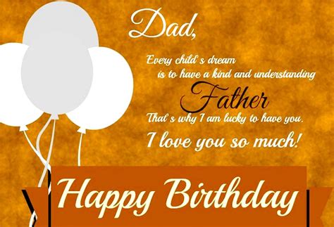 Birthday Wishes For Dad All Sms Collection