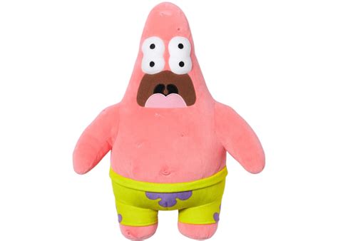 Uniqlo X Cpfm Spongebob Squarepants Patrick Star Peluche Rosa Fw24 It