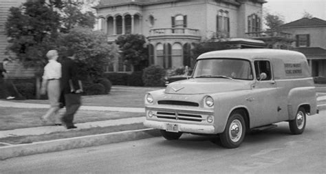 1957 Dodge Town Panel D 100 In Monster On The Campus 1958