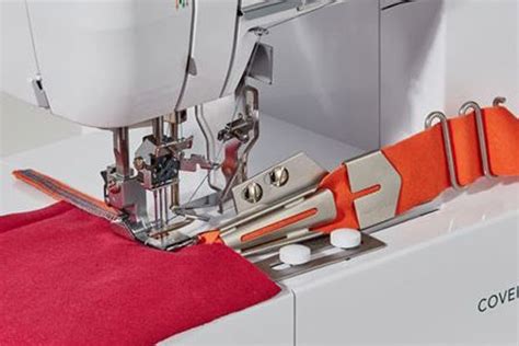 Окантователь двухфункциональный для плоскошовной машины Brother в ...