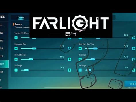 Farlight 84 Best Setting Controls Sensitivity YouTube