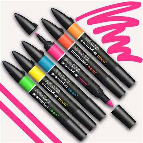 Winsor Newton Pennarelli Promarker Neon Dadae