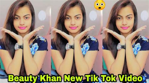 Beauty Khan Tik Tok Video Beauty Khan Tik Tok 2020 Tik Tok Video