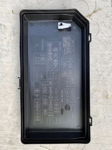 2020 Toyota Prius Prime Fuse Box Diagrams