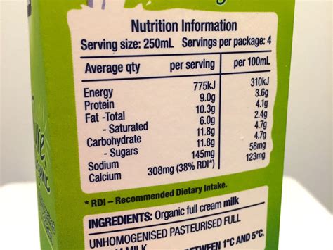 Jemma O'Hanlon's Foodwatch - 10 things that MUST be on a food label