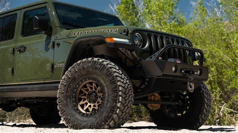 20 Lock Off Road Wheels Lunatic Matte Bronze With Matte Black Ring