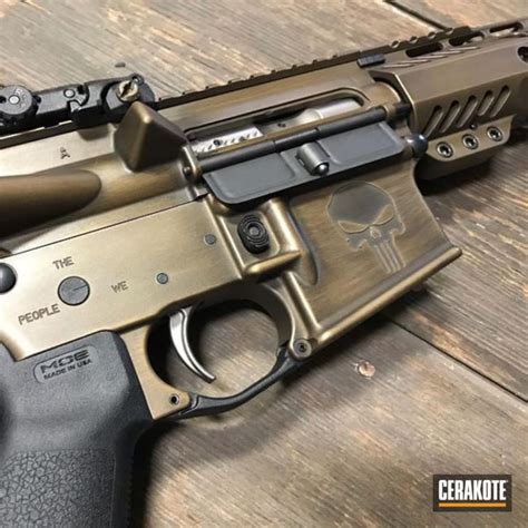 battleworn ar  cerakote