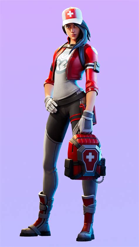 Fortnite Chapter 2 Fusion Season 1 Battle Pass Skin Outfit 4k HD