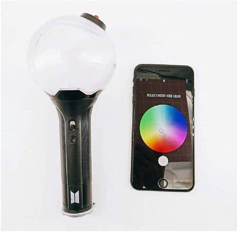 BTS Bomb Light Stick Ver.3 BTS Concert Light Stick Military | Etsy